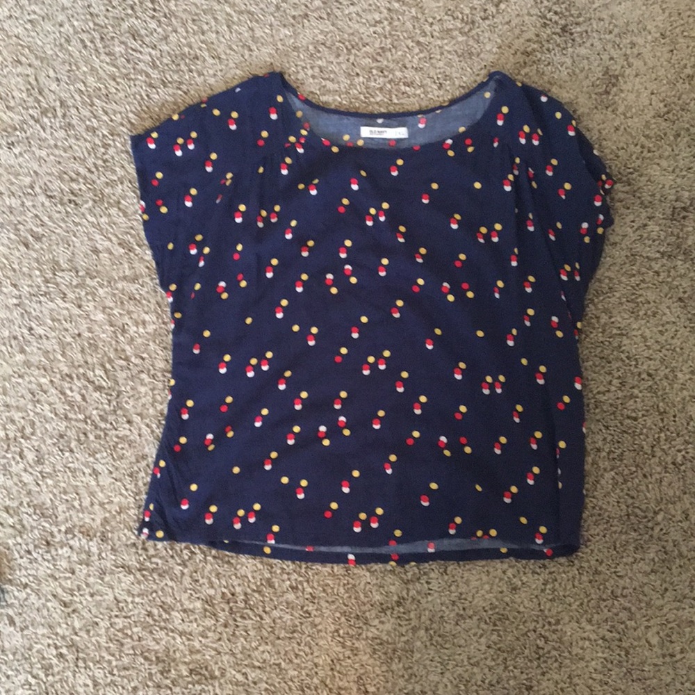 Short sleeve Blouse
